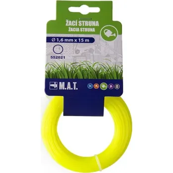 Struna do sekačky Struna 1,6/15m, kruh