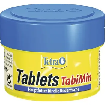 Akvaristika Krmivo pro ryby Tetra Tablets TabiMin 58 krmných tablet