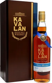 Whisky Kavalan Solist Pedro Ximénez 57,1 % 0,7 l dárkový box