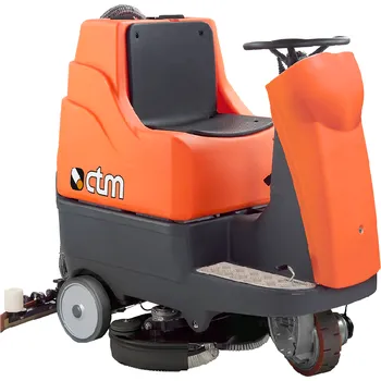 Podlahový mycí stroj Podlahový mycí stroj CTM KRON ZERO 85 VANTAGE vč. baterií a nabíječe