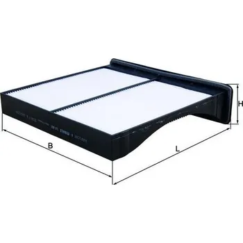 Ventilátor topení a klimatizace Filtr, vzduch v interiéru KNECHT LA 461