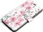 Mobiwear Flip pro Samsung Galaxy A14 5G, vzor M124S/růžové květy