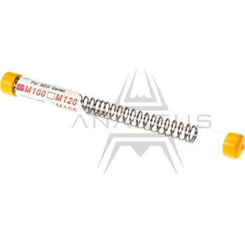 Maple Leaf ML ocelová AEG pružina s progresivním vinutím - M100