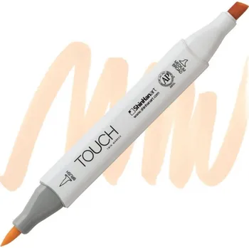 Lihová fixa TOUCH oboustranná Brush & Chisel, YR26 Pastel peach