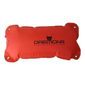 Rybářský prut Daemons Bojka nafukovaci hranata cervena