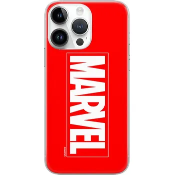 Pouzdro na mobilní telefon Kryt MARVEL pro Apple iPhone 14 Pro Max - gumový - červený