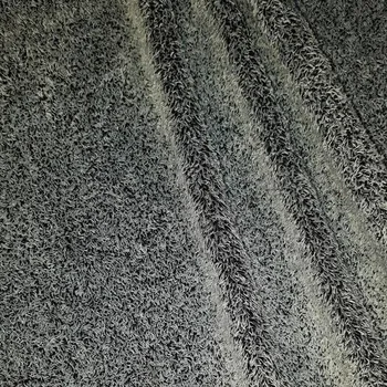 Plyš černobílá BONE - chlupatina Český výrobce