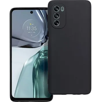 Náhradní kryt pro mobilní telefon Kryt Matt Case Motorola Moto G62 5G černý