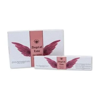 Vonná tyčinka Indické vonné tyčinky Green Tree Anděl lásky 15 g