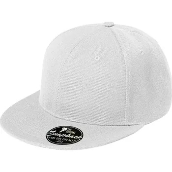Čepice Kšiltovka 6P Rap bílá Malfini