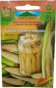Semeno Nohel Garden Kukuřice cukrová k nakládání 20 ks