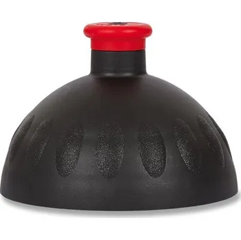 Láhev Zdravá lahev Kompletní víčko na Zdravou lahev – více barev Barva: černá/červená