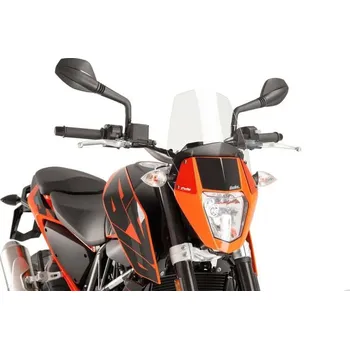 Motodíl Plexi štít PUIG NEW. GEN SPORT 6009W průhledný