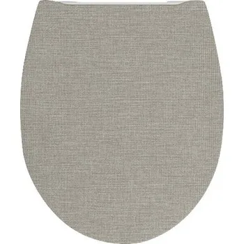 WC sedátko Záchodové prkénko form&style optika látky