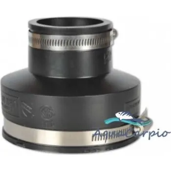 Kanalizační potrubí EPDM Flexibilní redukce 125/110 mm