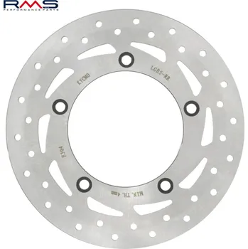 Brzdový systém Brzdový kotouč RMS 225162310 D260