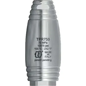 Příslušenství pro vysokotlaký čistič OEM Rotační tryska TPR750 1/4" F - max. 800 bar, nerez karbid wolframu - varianty velikostí Velikost trysky: 25