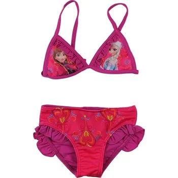 Dívčí plavky Dívčí dvoudílné plavky Frozen fialové, vel. 98