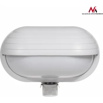 Nástěnné svítidlo Svítidlo nástěnné s PIR čidlem 60W 180s MCE33W