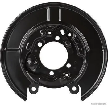 Brzdový kotouč Ochranný plech proti rozstřikování, brzdový kotouč HERTH+BUSS JAKOPARTS J3351002