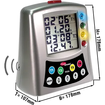 Pec na pizzu G.Gastro Digitální časovač "4 v 1