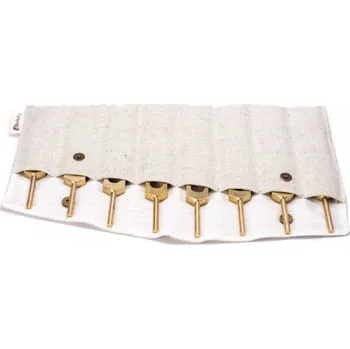 Souprava šperků Terapeutické ladičky Harmonic Spektrum Set mosaz