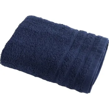 SVING Froté osuška ARUBA 70 x 140 cm, tmavě modrá, 400 g/m2 - 100% organická bavlna