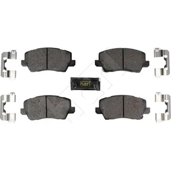 Brzdová destička Sada brzdových destiček, kotoučová brzda HART 261 813