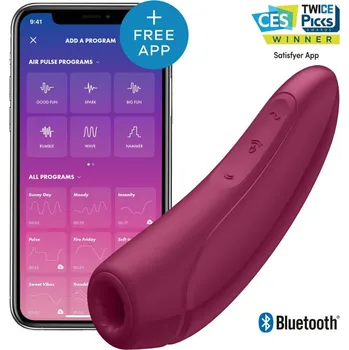 Vibrátor Satisfyer Curvy 1+ rose red