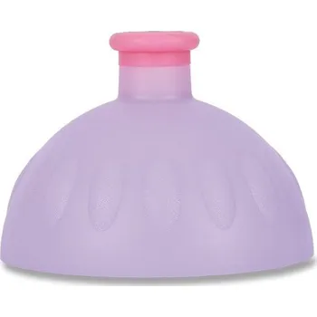 Láhev Zdravá lahev Kompletní víčko na Zdravou lahev – více barev Barva: fialové/růžová
