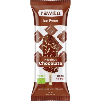 Čokoláda Bio zmrzlina Čokoláda Rawito 55 g