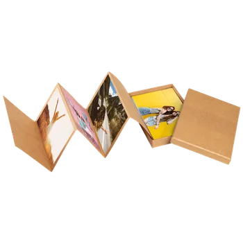 Fotoalbum Walther LePorello 10x15 cm brown