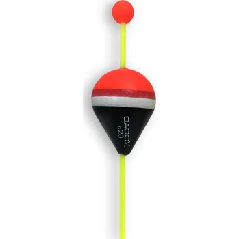 Signalizace záběru cadox splávek na dravce TYP: P-7 splávky: 30g