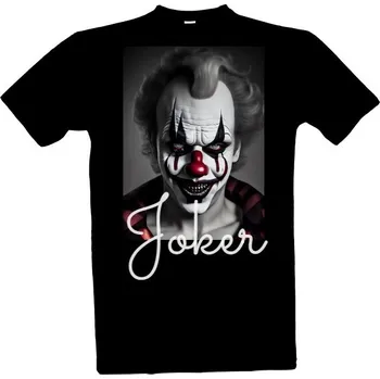 Pánská móda Tričko s potiskem JOKER Mashalesi Art Design 33 pánské