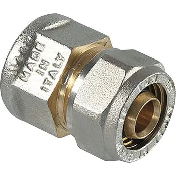 Instalatérský materiál Šroubovací fitink TDM AL/PEX přechod 20xF3/4 10ks