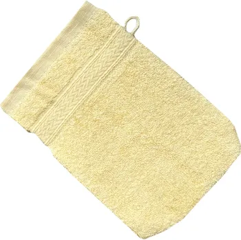 Numberoplus Froté mycí žínka 15x22cm - Alena Barva: Žlutá