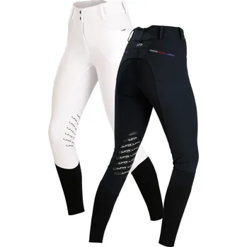 Jezdecké kalhoty Dámské rajtky LITEX FOR RIDERS modrá Barva: tmavě modrá, Velikost: 38