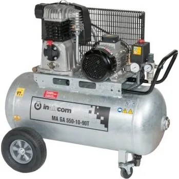 Kompresor Mobilní dílenský kompresor MobilAir GA 620-10-90T, 4,0kW, 400V