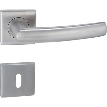 MP KOVÁNÍ MP - ESSO - HR Provedení: koule / klika levá s otvorem PZ (otvor pro vložku), Povrch: BN - broušená nerez