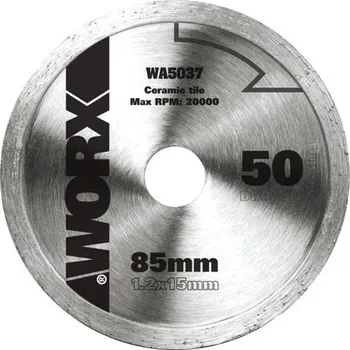 Řezný kotouč Diamantový řezný kotouč Worx,pilový