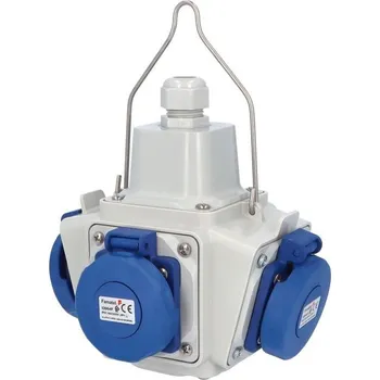 Elektrická zásuvka pb1406 Zásuvkový box závěsný PowerBOX IP65, 4x230V, Famatel