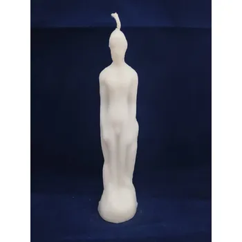 Svíčka Svíčka figurální Muž bílý