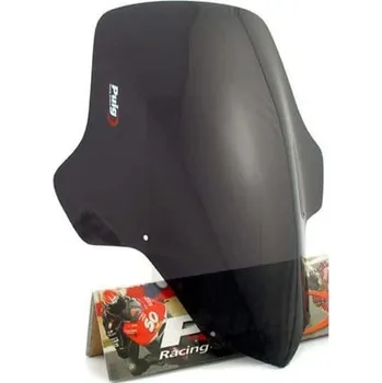 Plexi štít PUIG TOURING 4101F tmavá kouřová