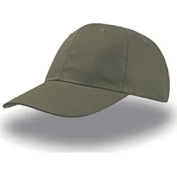Kšiltovka Atlantis Stsx Unisex baseballová kšiltovka AT613 Olive one size