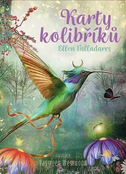 Karty kolibříků - Ellen Valladares (2023, brožovaná) + 44 karet