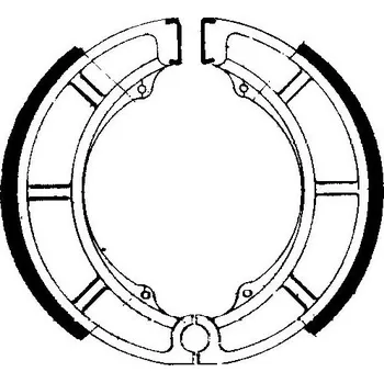 Auto-moto Brzdové čelisti FERODO 225129083