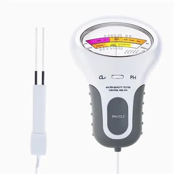 Bazénový analogový tester CL2&pH
