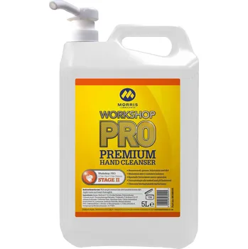 Péče o ruce Morris Workshop PRO Premium Hand Cleanser - mycí pasta na ruce , 5 l (Morris Lubricants - Made in UK)