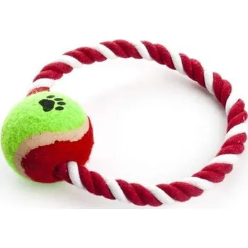 Hračka pro psa Hračka pro psy HAPPY GREEN - Prstenec