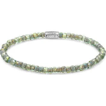 Náramek REBEL & ROSE náramek Glass Rocks Sekret Garden RR-40123-S-S